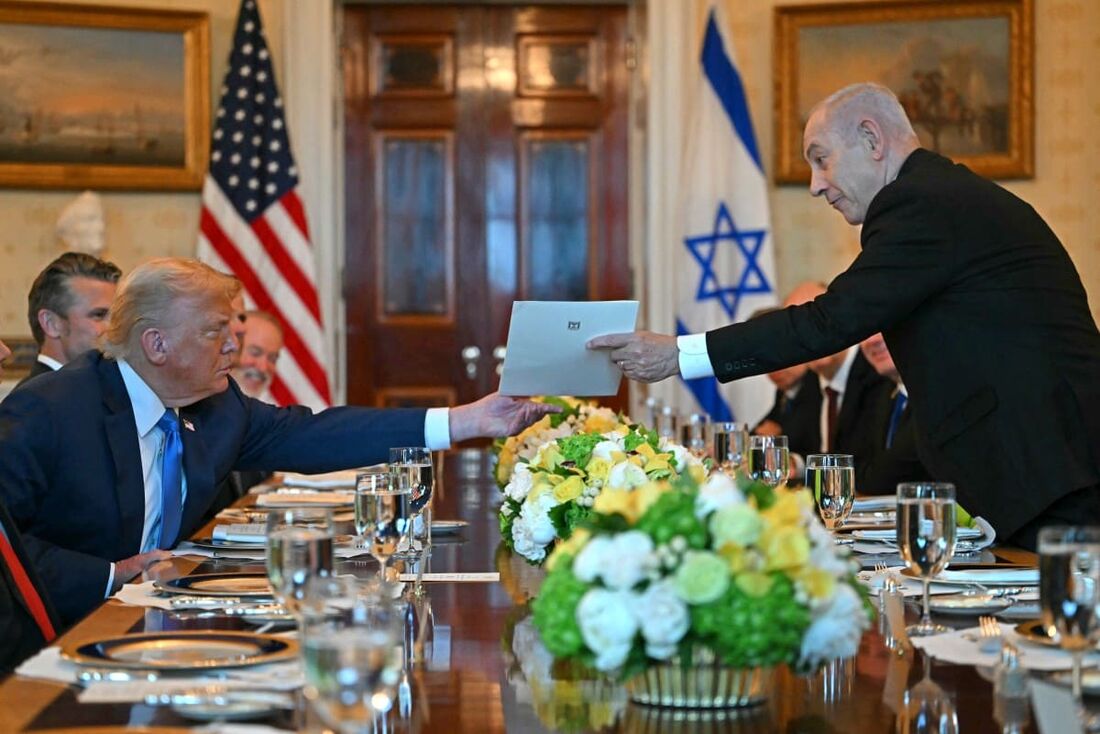 Após alerta de Trump, Netanyahu se prepara para discursar na ONU