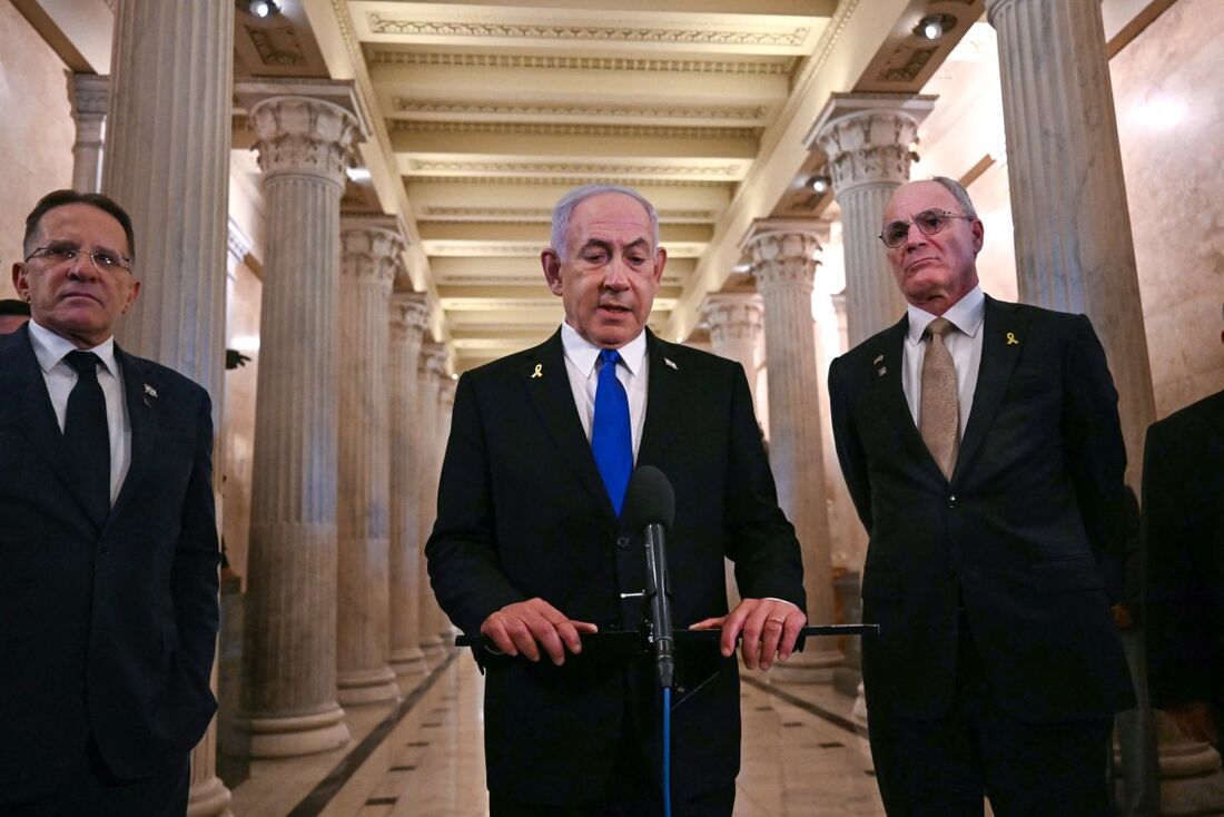 Líder da oposição em Israel ofereceu governo de unidade nacional a Benjamin Netanyahu