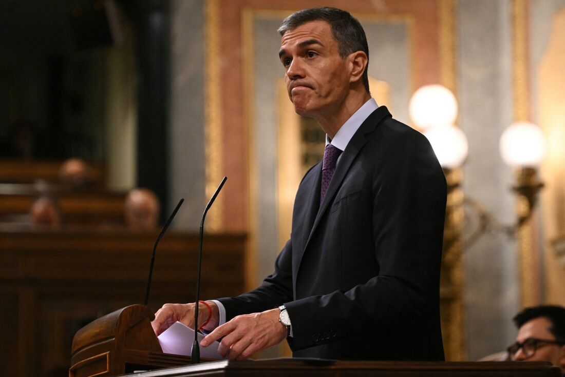 O primeiro-ministro espanhol Pedro Sanchez