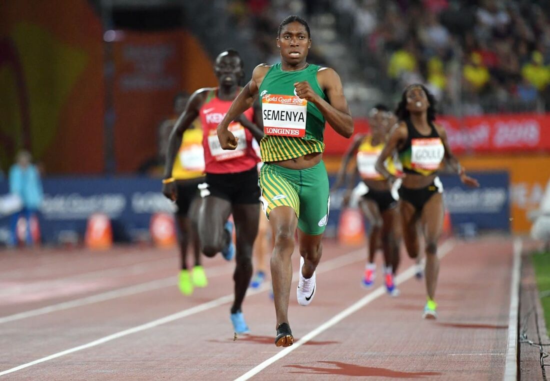 Caster Semenya, da África do Sul