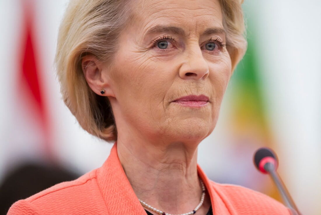 Presidente da Comissão Europeia, Ursula von der Leyen
