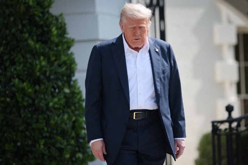 Donald Trump, presidente dos Estados Unidos