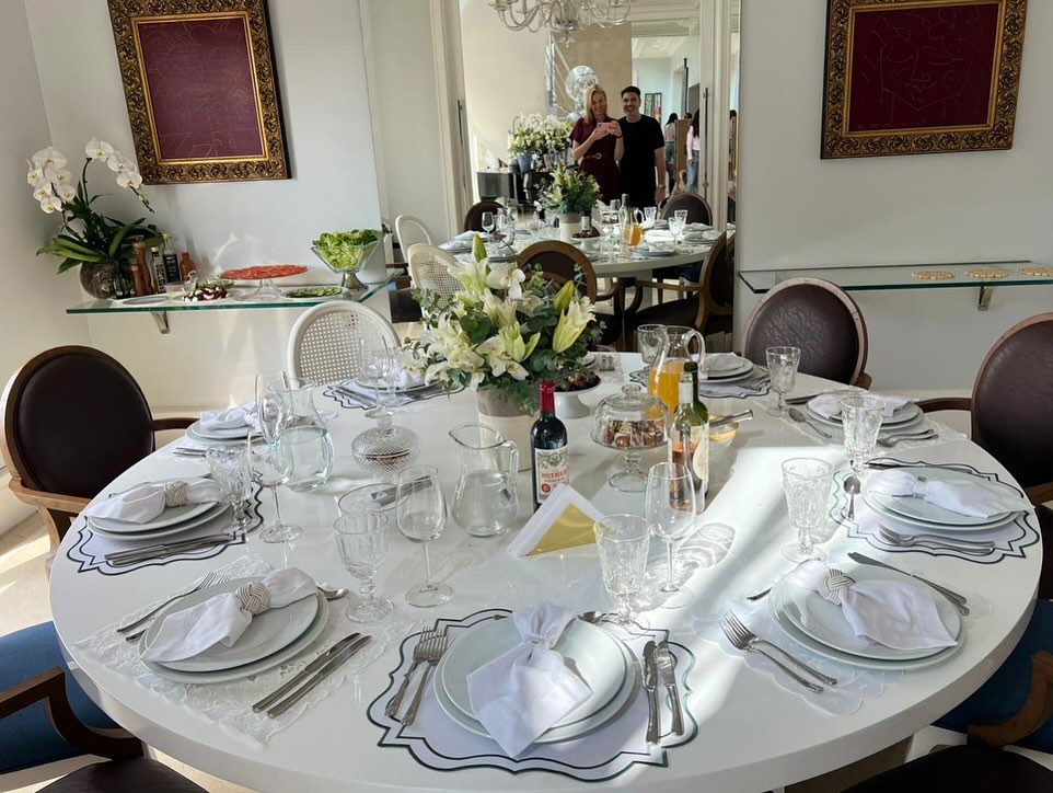 Jantar da Ana Hickmann