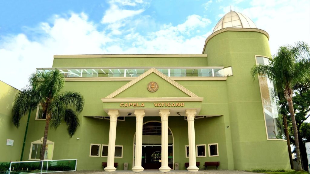 Capela Vaticano em Curitiba, local do velório de Bianca Zanella