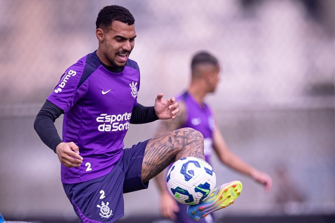 Corinthians finaliza treino para o grande jogo