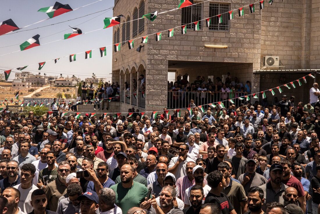 Ofensiva é "a mais longa desde a Segunda Intifada", no início dos anos 2000