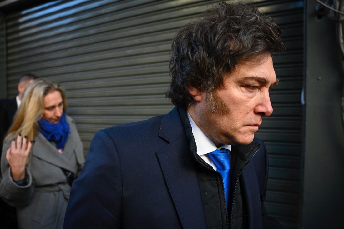 Presidente Argentino Javier Milei