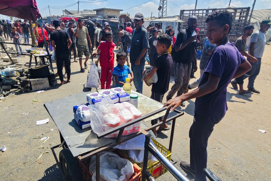 Agência da ONU diz que seus funcionários em Gaza passam fome