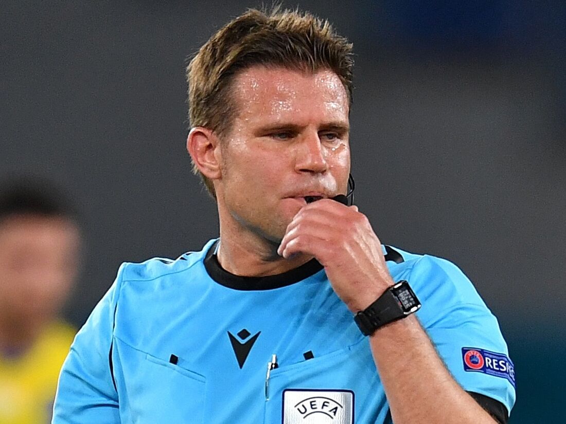 Felix Brych, ex-árbrito de futebol