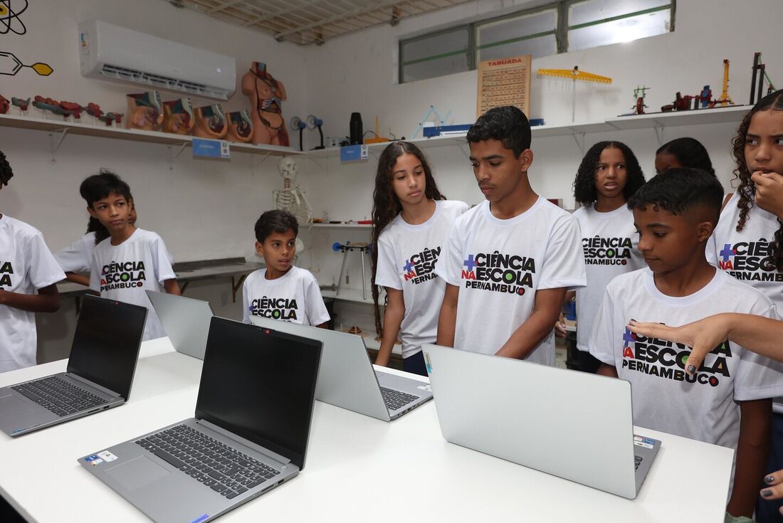 Projeto Mais Ciência na Escola