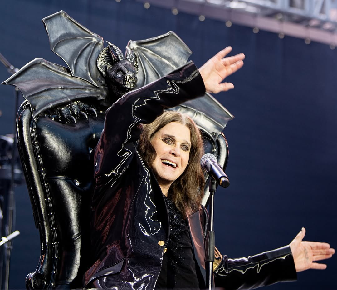 Ozzy Osbourne em seu último show