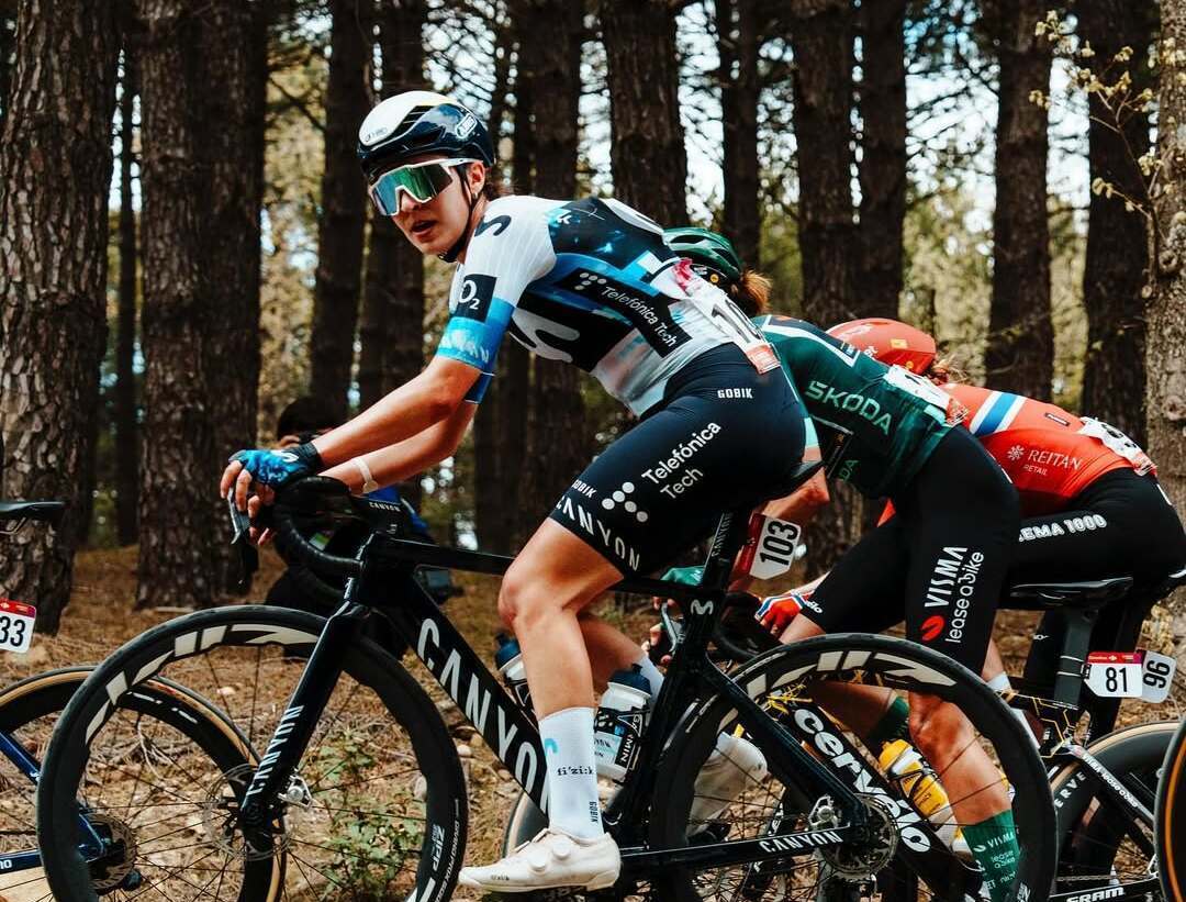 Tota Magalhães será a primeira representante do Brasil na Volta da França