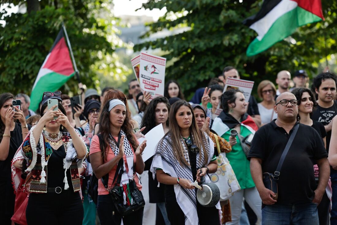 Reino Unido, França e Alemanha pedem fim da crime humanitária em Gaza