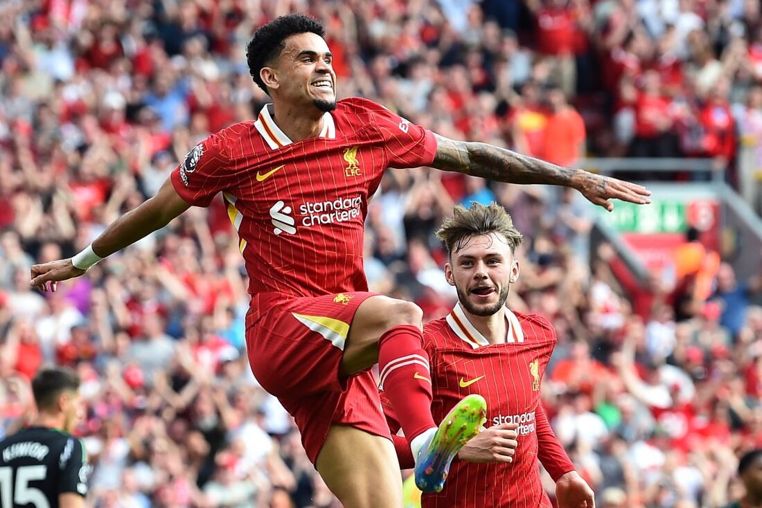 Luis Díaz deixou o Liverpool em baixa após três temporadas no clube