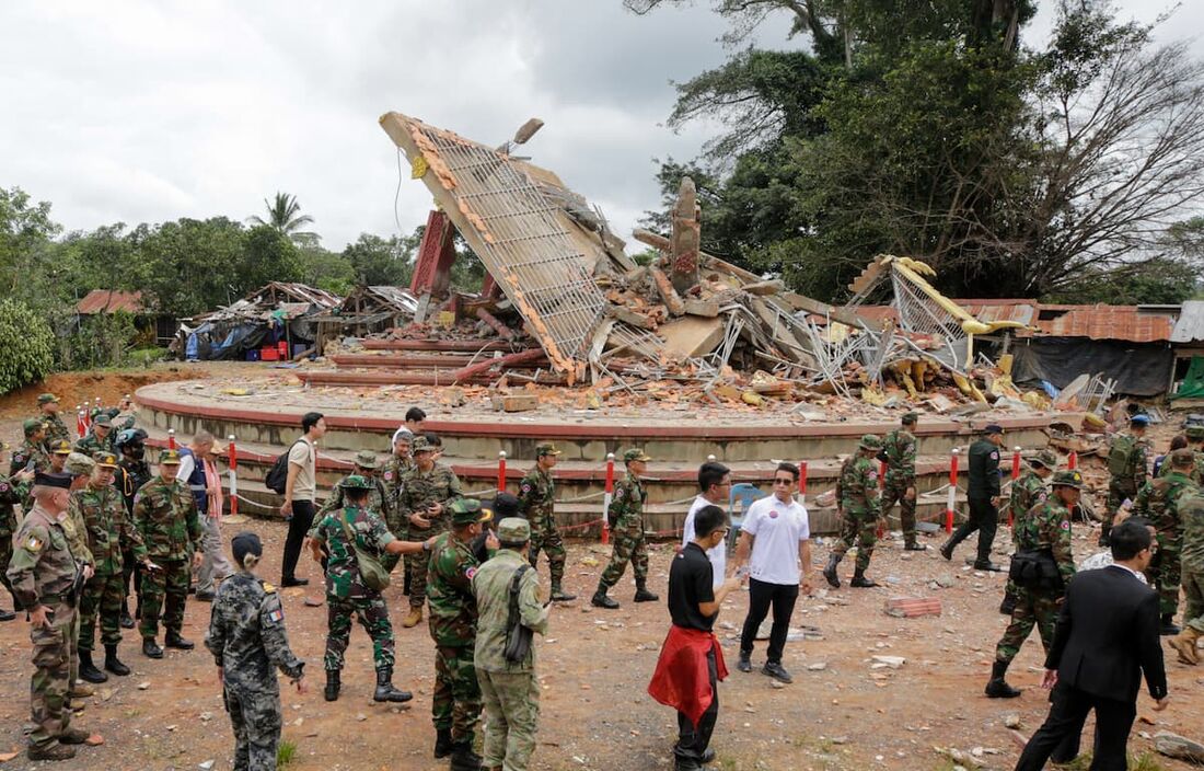 Confrontos entre Camboja e Tailândia deixou mais de 40 mortos 