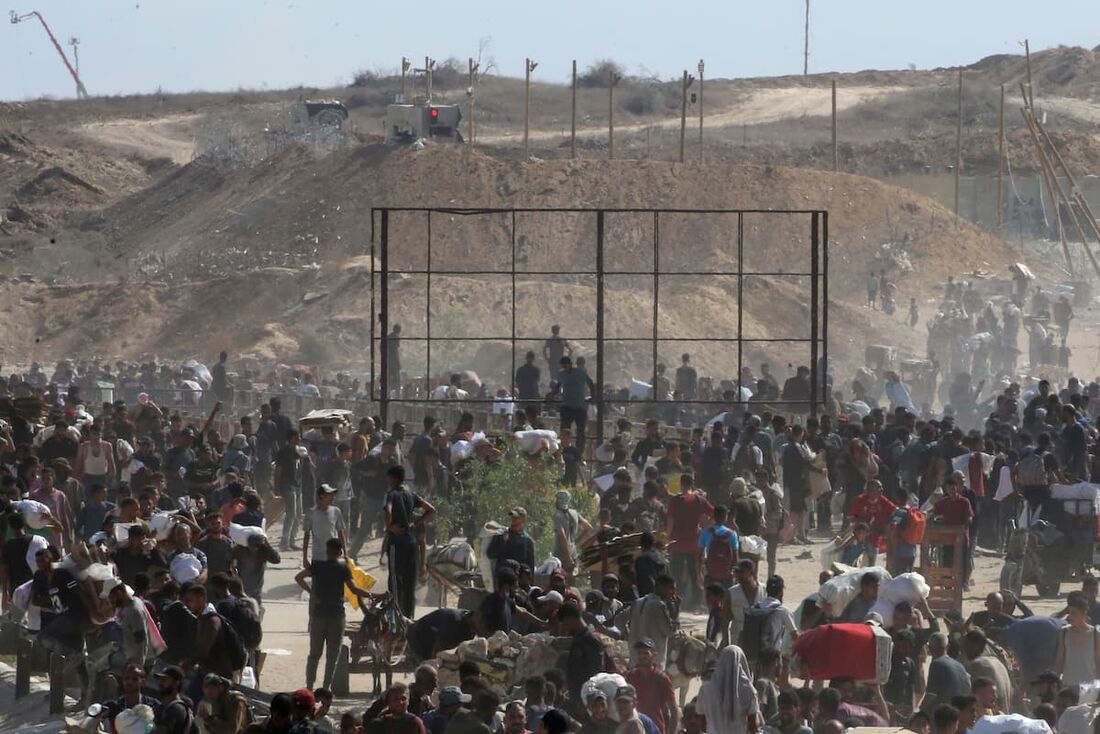 Disparos feitos pelo Exército israelense mataram 14 pessoas na Faixa de Gaza