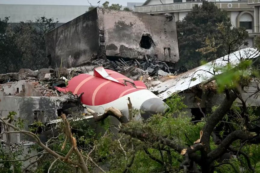 Acidente do avião da Air India levou a morte de 260 pessoas