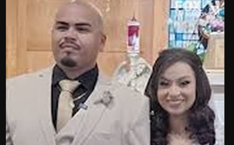 Adriana Pulido e marido 