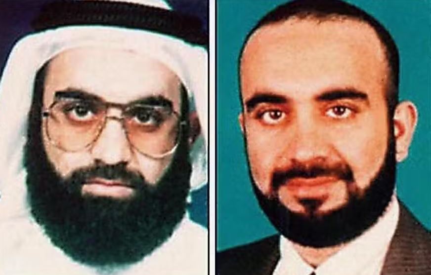 Imagens de Khalid Sheikh Muhammad, fornecidas pelo FBI
