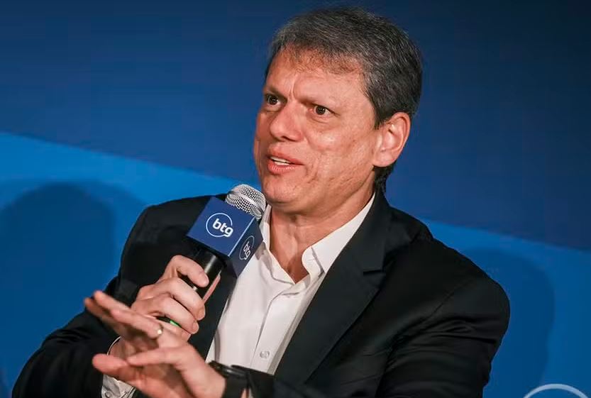 Tarcisio de Freitas, governador de SP 