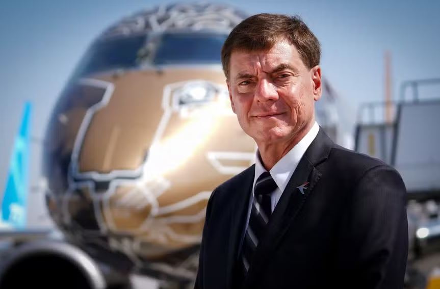 Francisco Gomes Neto, CEO da Embraer: impacto do tarifaço será semelhante ao da Covid para a empresa 