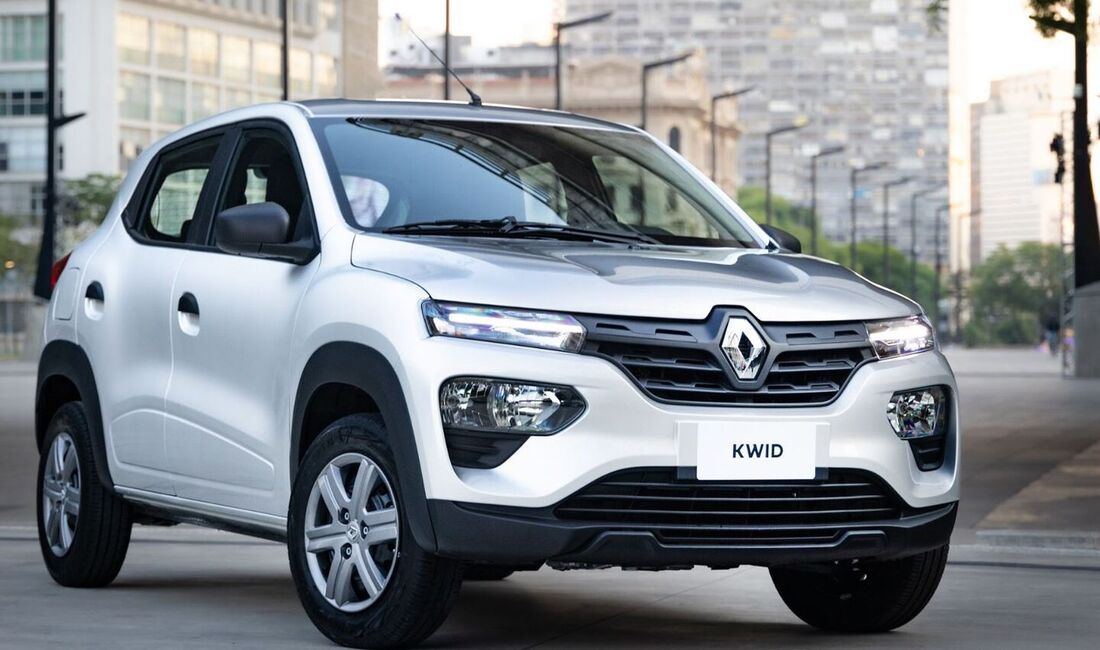 Renault Kwid Zen se tornou o carro mais barato do Brasil por R$ 67.290