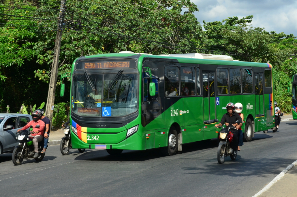 TI Camaragibe/TI Macaxeira é uma das linhas que trafegam pela UFRPE