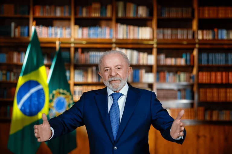 Lula faz pronunciamento nacional sobre a taxação dos EUA