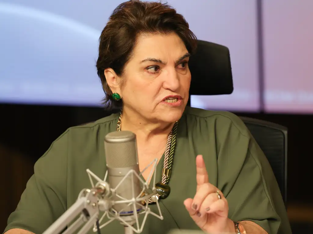 A ministra das Mulheres, Márcia Lopes