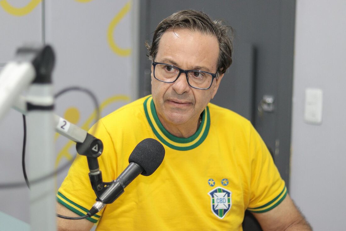 Entrevista com Gilson Machado, ex-ministro de Turismo do Brasil.