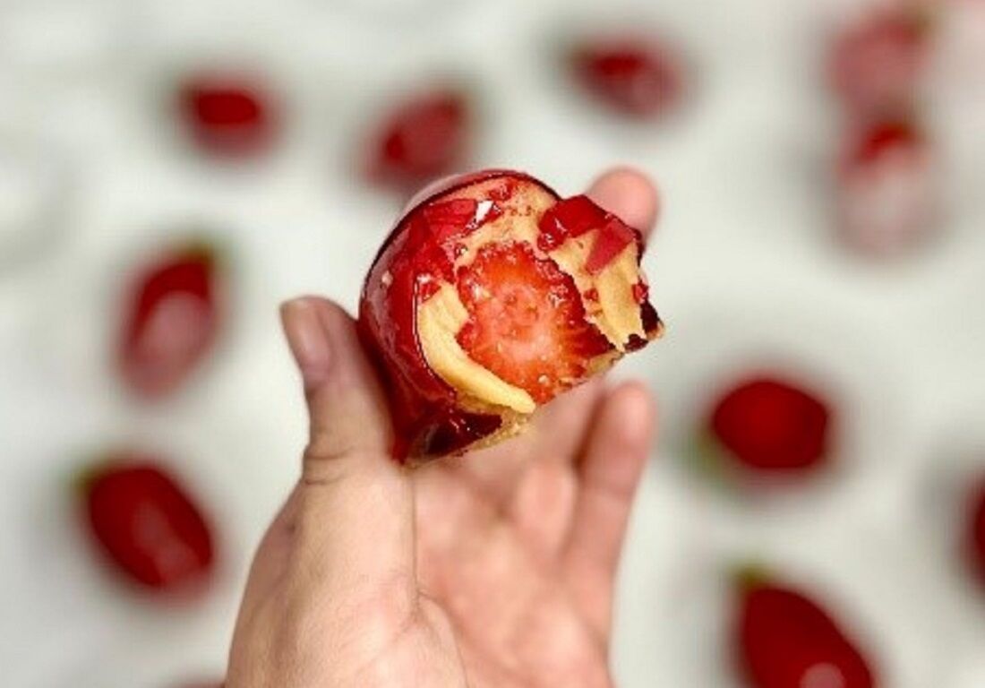 Insumos para produzir Morango do Amor ficam mais caros após o sucesso da receita