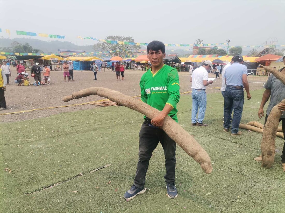 Hipólito Quispehuamán, ativista assassinado na Amazônia Peruana