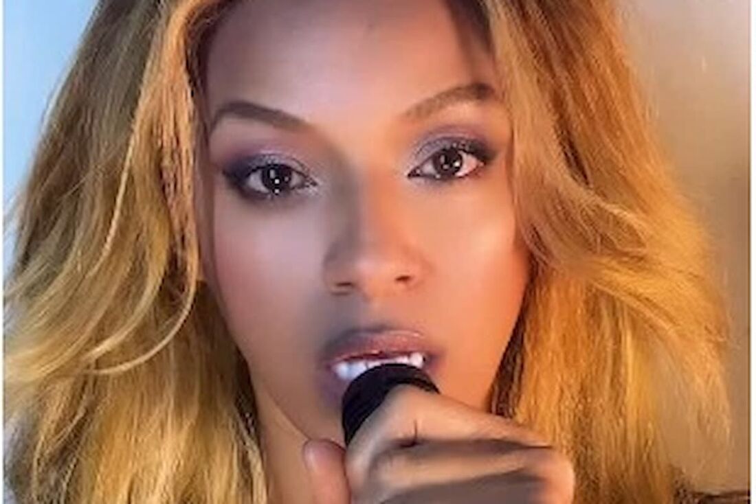 Juliana Machado, cover de Beyonce