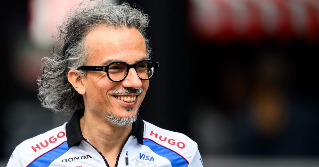 O francês Laurent Mekies é o novo chefe da Red Bull Racing, equipe que disputa a Fórmula 1