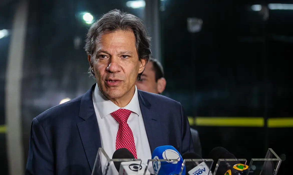 Haddad, Ministro da Fazenda