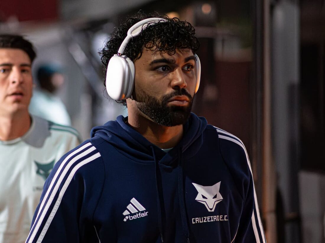 Gabigol, atacante do Cruzeiro