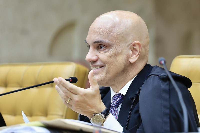 Ministro do STF, Alexandre de Moraes