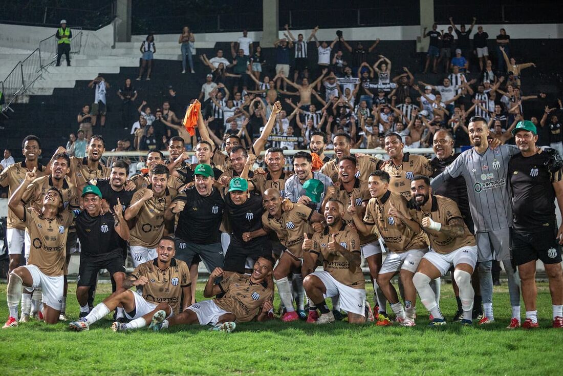 Central manteve campanha invicta como visitante 