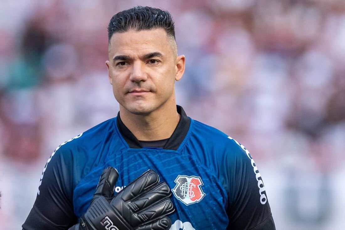 Felipe Alves, goleiro do Santa Cruz