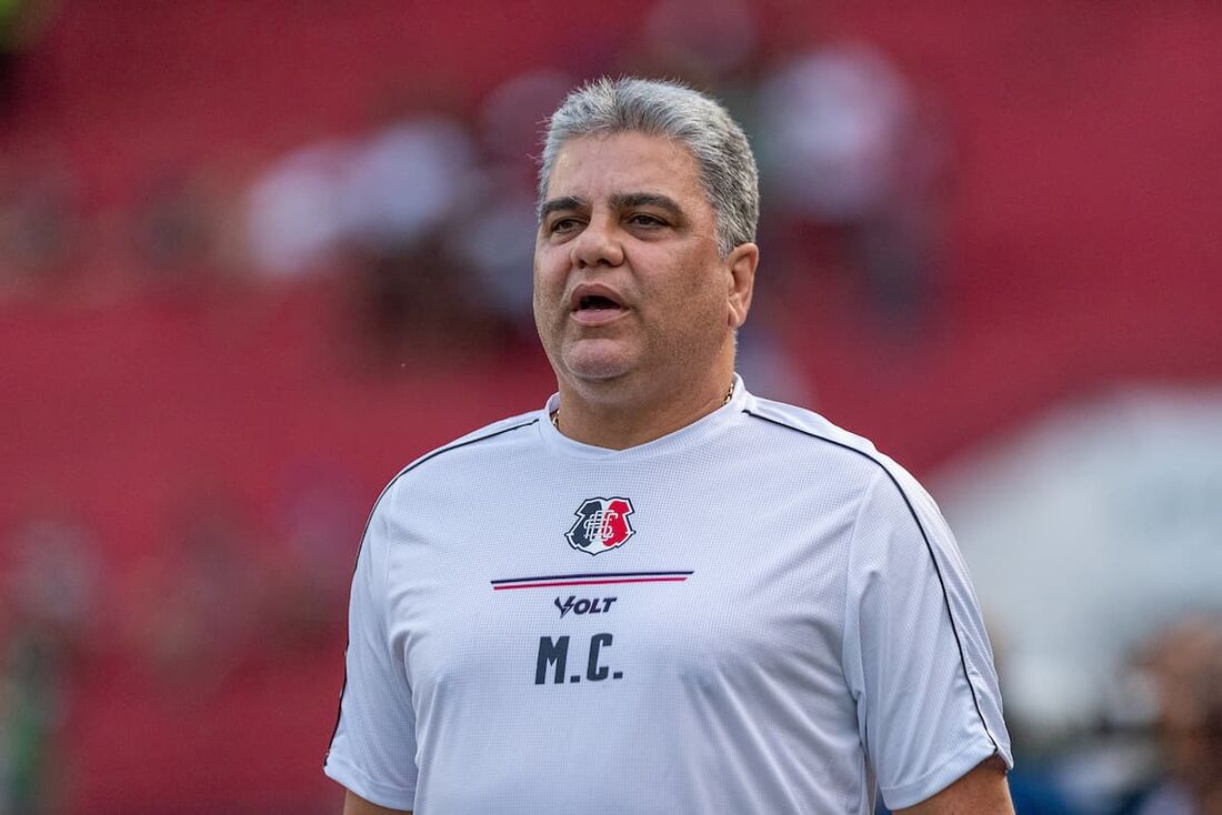 Marcelo Cabo, técnico do Santa Cruz 