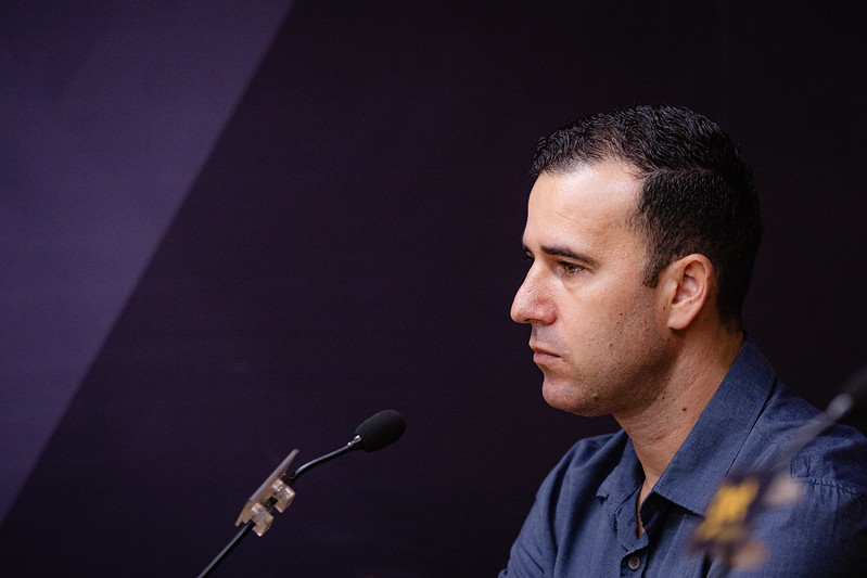Thiago Gasparino, executivo de futebol do Sport 
