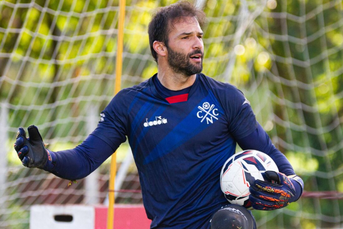 Muriel, goleiro do Náutico