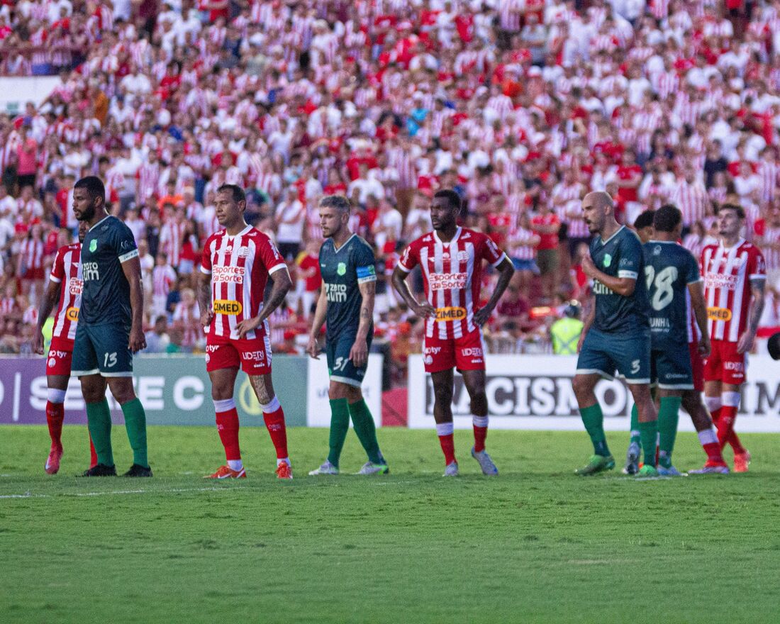 O Náutico empatou por 0 a 0 em confronto contra o Floresta pela 11ª rodada da Série C 