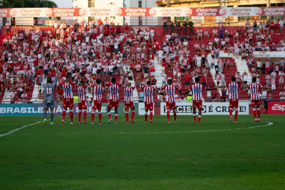 Time do Náutico, nos Aflitos