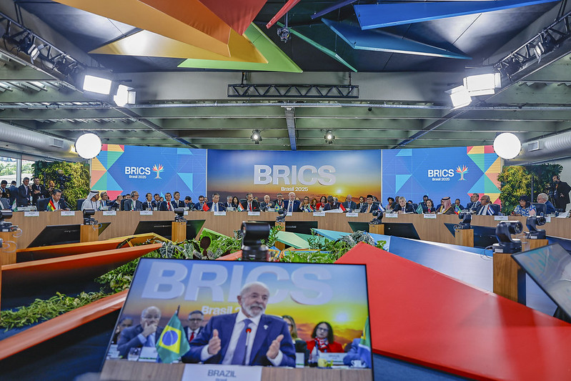 Presidente da República, Luiz Inácio Lula da Silva, durante a Sessão plenária "Meio Ambiente, COP30 e Saúde Global", no Museu de Arte Moderna (MAM). Rio de Janeiro - RJ