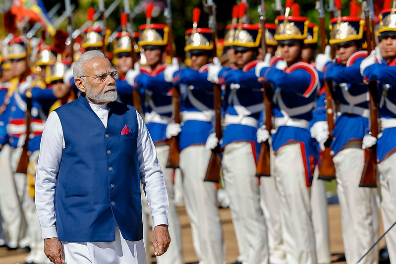 Primeiro-Ministro da República da Índia, Narendra Modi