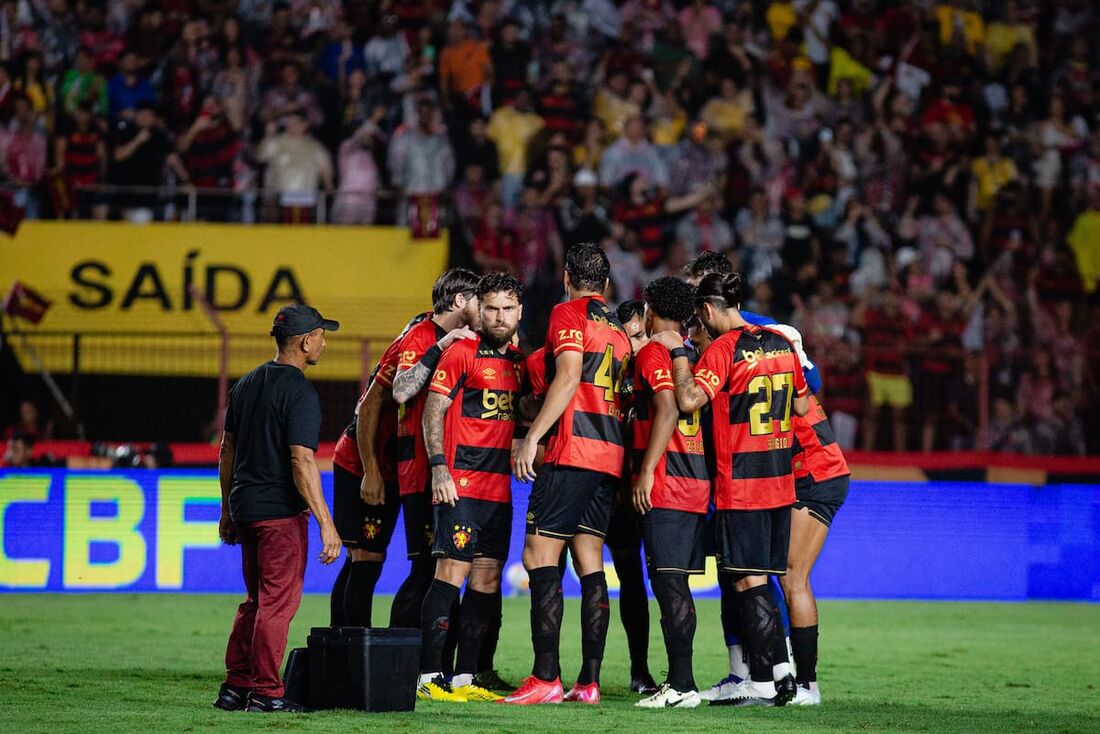 Sport deve ter mudanças no time titular para o duelo contra o Botafogo, na Ilha do Retiro 