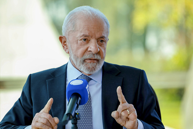 Presidente da República, Luiz Inácio Lula da Silva