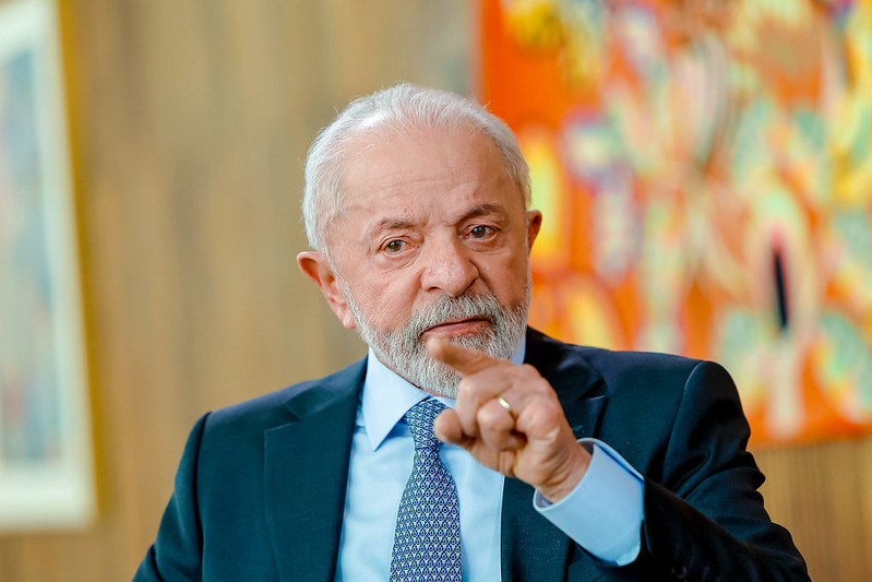 Presidente da República, Luiz Inácio Lula da Silva