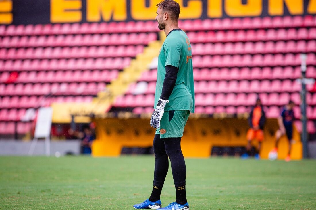 Gabriel Vasconcelos, goleiro do Sport